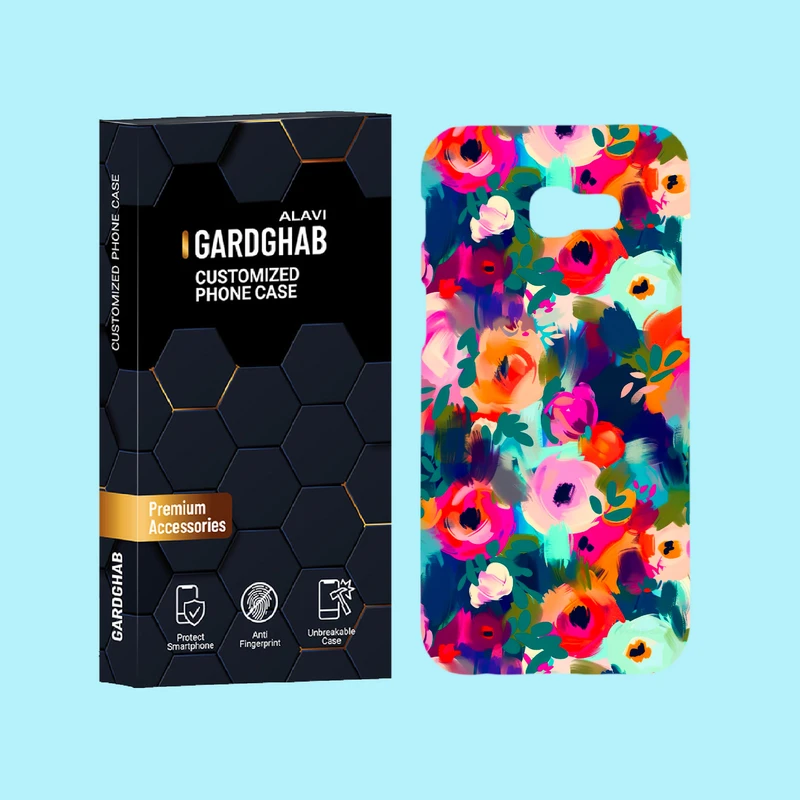 کاور گارد قاب علوی مدل هنری مناسب برای گوشی موبایل سامسونگ Galaxy A5 2017 / A520