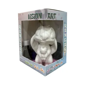 بازی آموزشی رنگ آمیزی رنگارت مدل عروسک استیچ