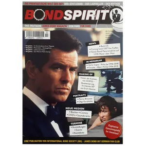 مجله Bond Spirit مارچ 2019