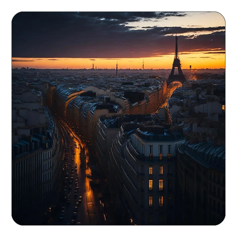 مگنت کاکتی طرح پاریس Paris مدل mp59160