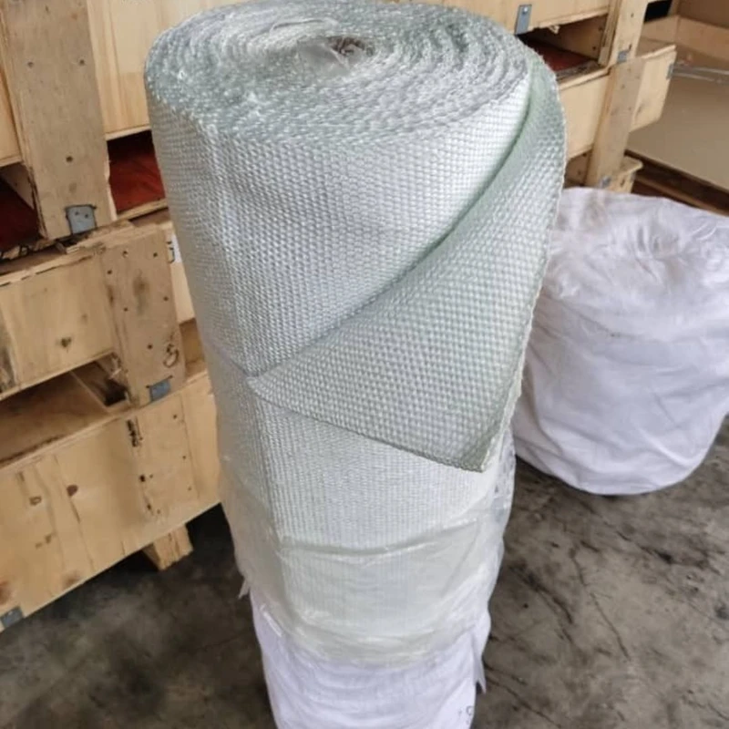 عکس شماره 3 : پارچه فایبرگلاس نسوز مدل 3mm طول 5 متر