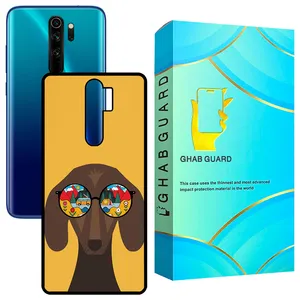 Ghab Guard GCHPN8P Cover For Xiaomi Redmi Note 8 Pro
