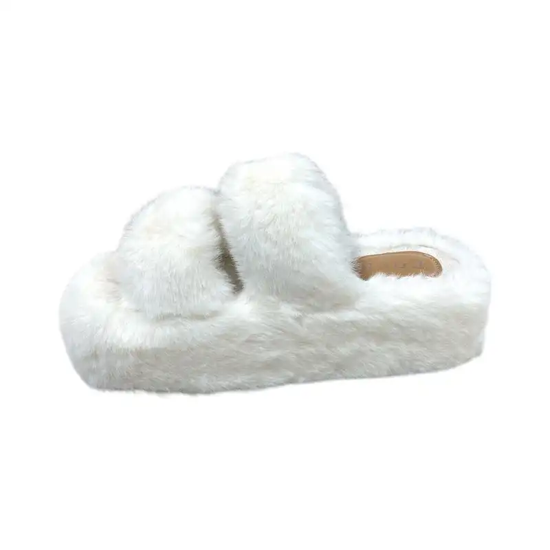 دمپایی حوله ای مدل لژدار کد W-1