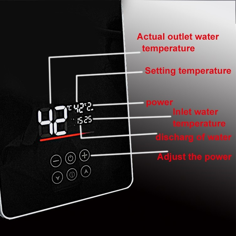 آبگرمکن برقی مدل SL-X2_45