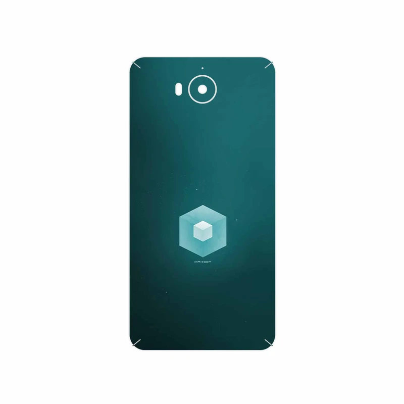 برچسب پوششی ماهوت مدل Minimal Cube icon مناسب برای گوشی موبایل هوآوی Y5 2017