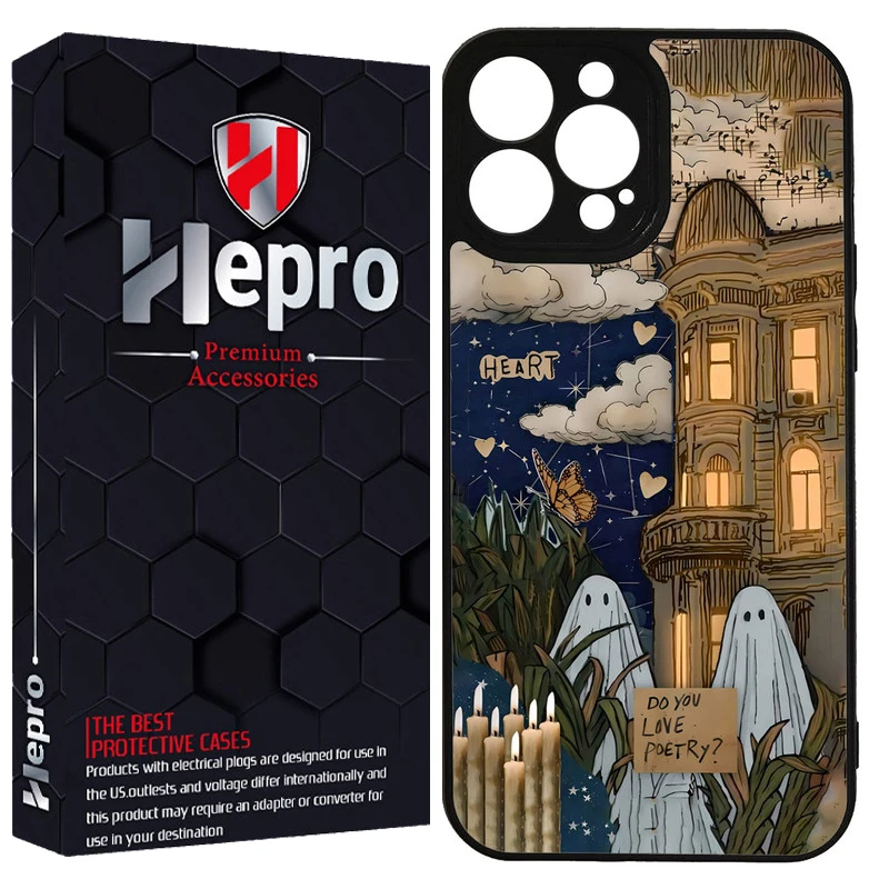 کاور هپرو طرح فانتزی مدل TPU مناسب برای گوشی موبایل اپل IPHONE 14 PRO