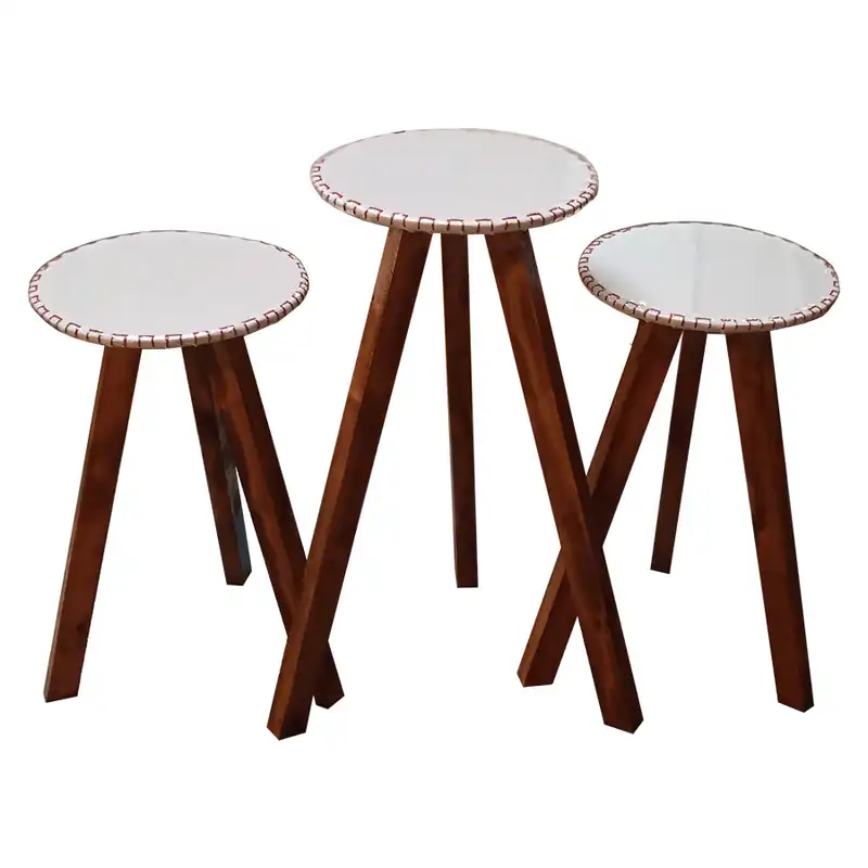 استند گلدان مدل درنا مجموعه 3 عدی