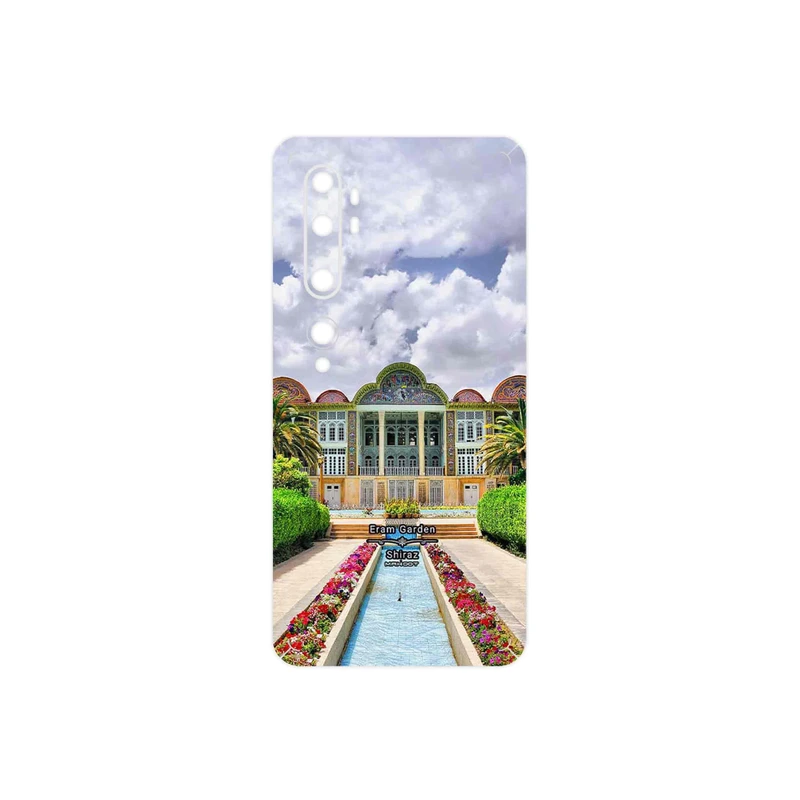 برچسب پوششی ماهوت مدل Eram garden مناسب برای گوشی موبایل شیائومی Mi Note 10