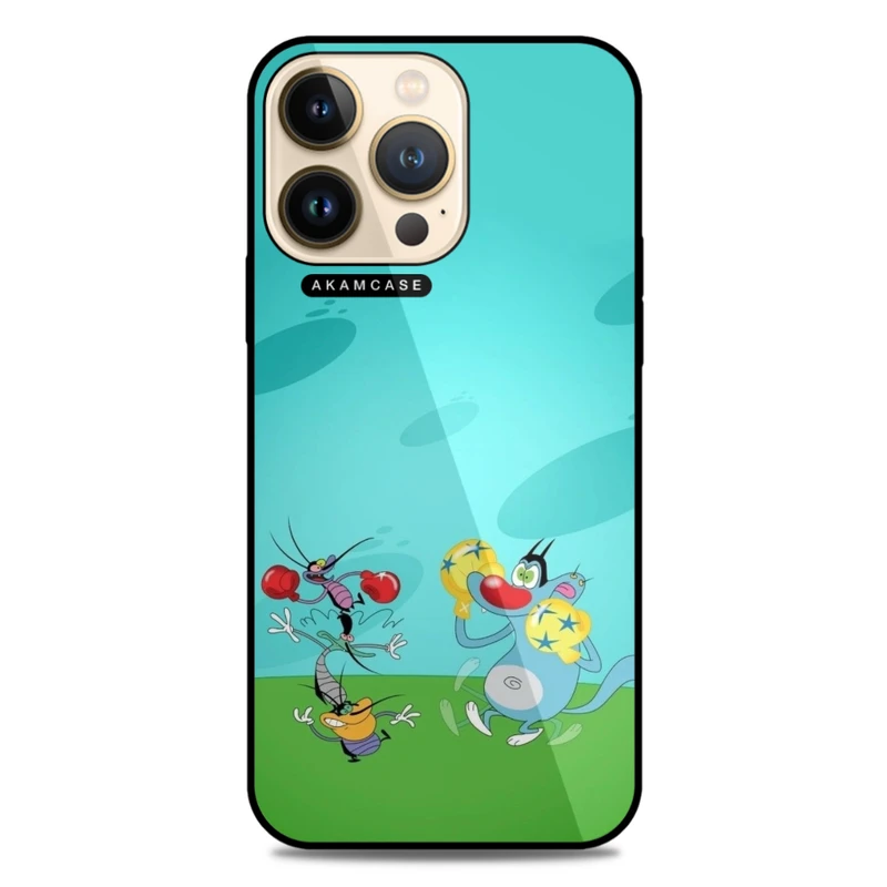  کاور آکام مدل AMC-WA13PRO-OGGY-13 مناسب برای گوشی موبایل اپل iPhone 13 Pro 