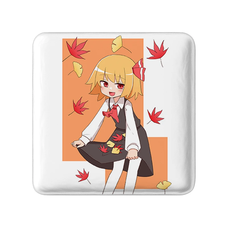 مگنت خندالو طرح بازی توهو (Touhou) مدل مربعی کد 35738