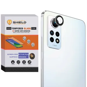 محافظ لنز دوربین آلتیمیت شیلد مدل Ring-Metal-UL مناسب برای گوشی موبایل شیائومی Redmi Note 12 Pro 4G