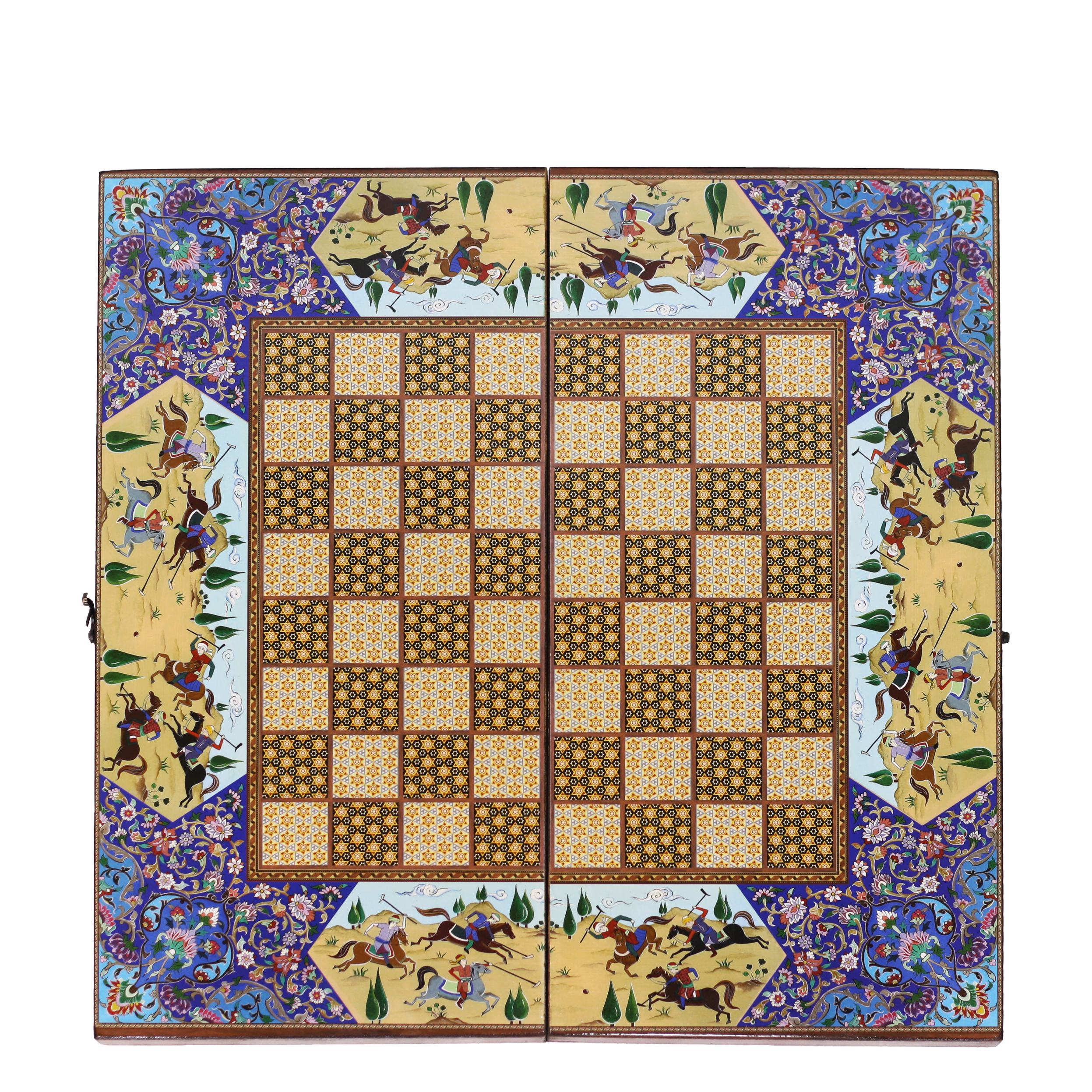 تخته شطرنج مدل mnws04