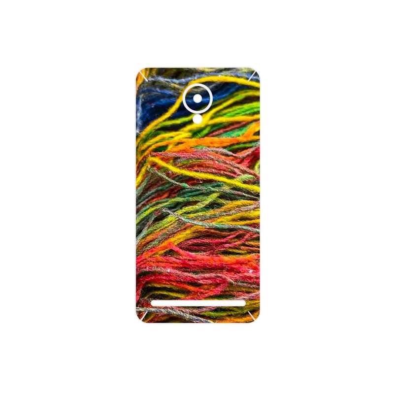 برچسب پوششی ماهوت مدل Fabric Texture 9 مناسب برای گوشی موبایل لنوو Vibe C2