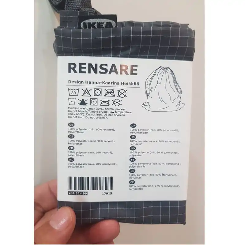 ساک خرید ایکیا مدل rwnsare