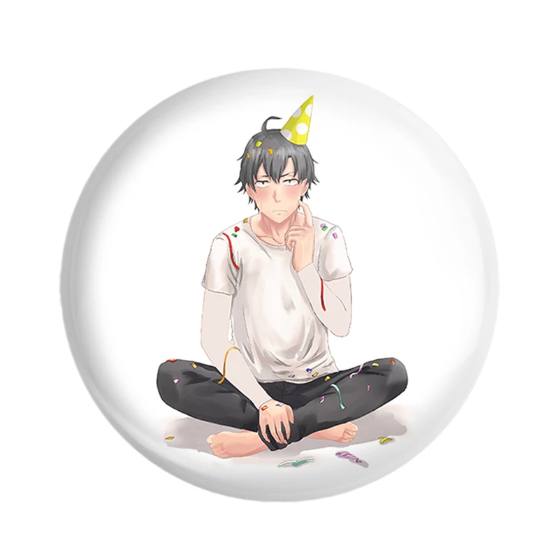 مگنت خندالو مدل هاچیمان انیمه جوانی کمدی رومانتیک من کد 32526