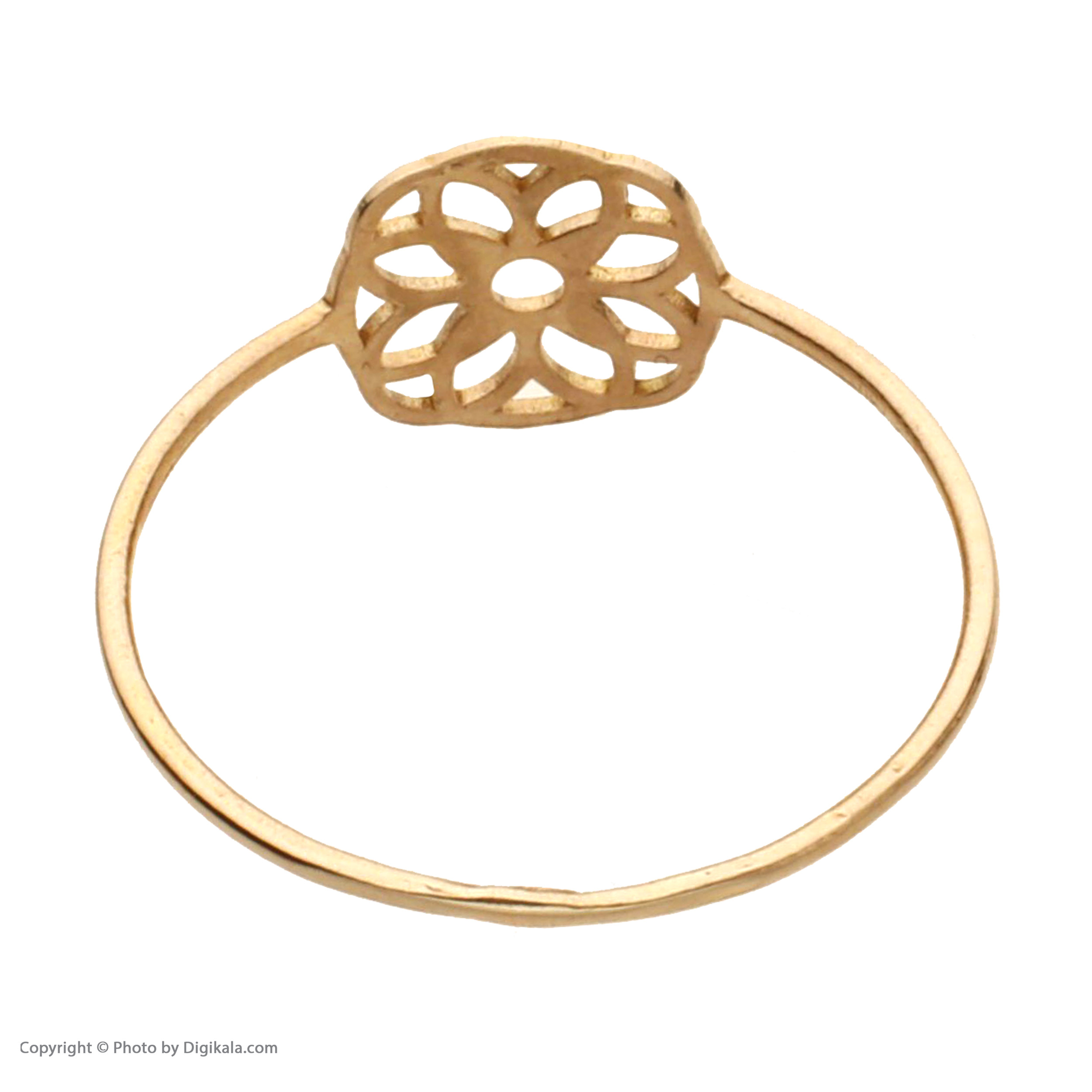 انگشتر طلا 18 عیار زنانه مایا ماهک مدل MR0756
