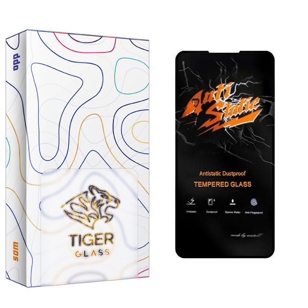 محافظ صفحه نمایش تایگر گلس مدل SAM2 Anti Static مناسب برای گوشی موبایل شیائومی Poco X3 Pro