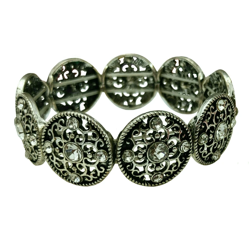 دستبند زنانه آی ام مدل نگین کد E2544