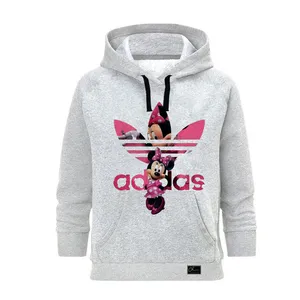 هودی زنانه مدل J183 رنگ طوسی