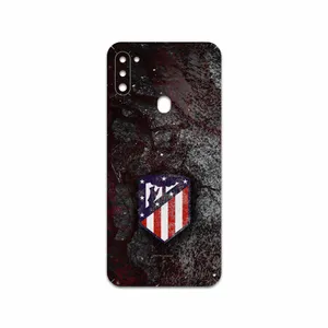 MAHOOT Atletico de Madrid Cover Sticker for Samsung Galaxy A11