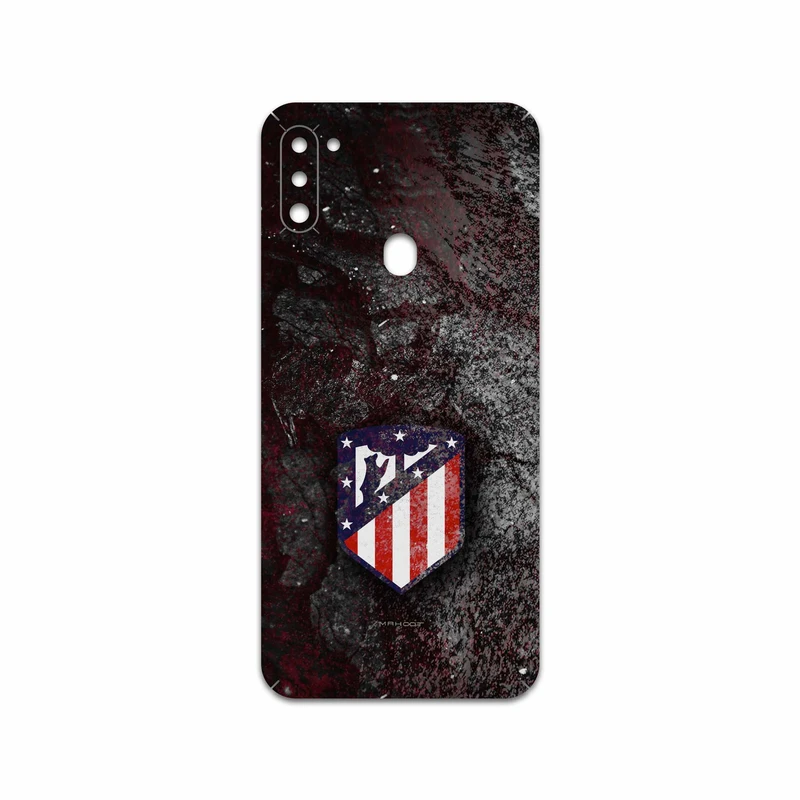 برچسب پوششی ماهوت مدل Atletico de Madrid مناسب برای گوشی موبایل سامسونگ Galaxy A11