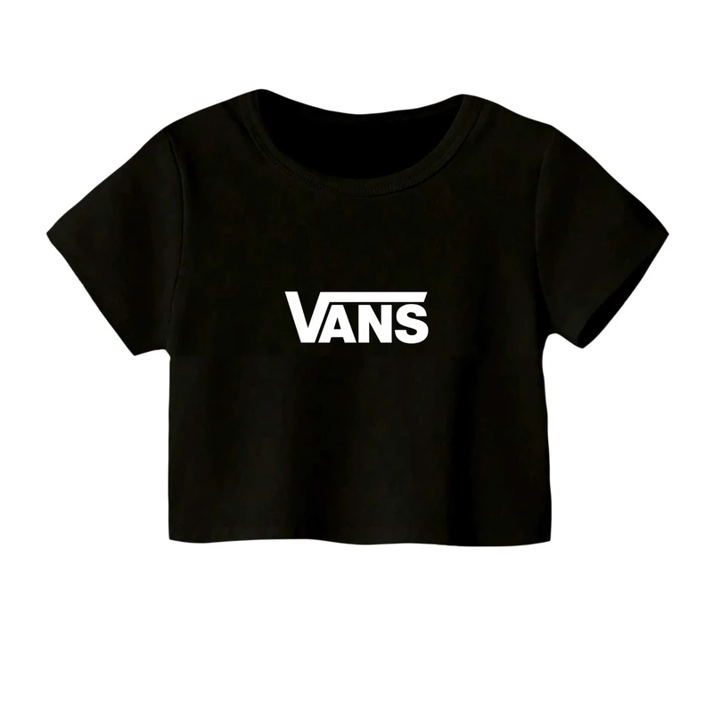 کراپ‌ تی‌شرت آستین کوتاه زنانه مدل اسپرت کد 26