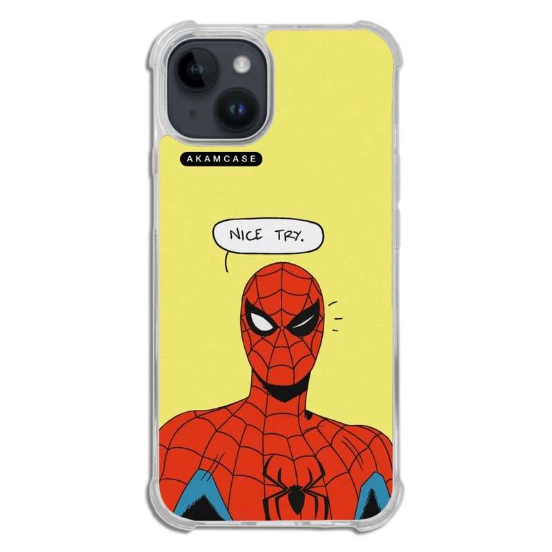 کاور آکام مدل AMC-WTA14-SPIDER MAN10 مناسب برای گوشی موبایل اپل iPhone 14