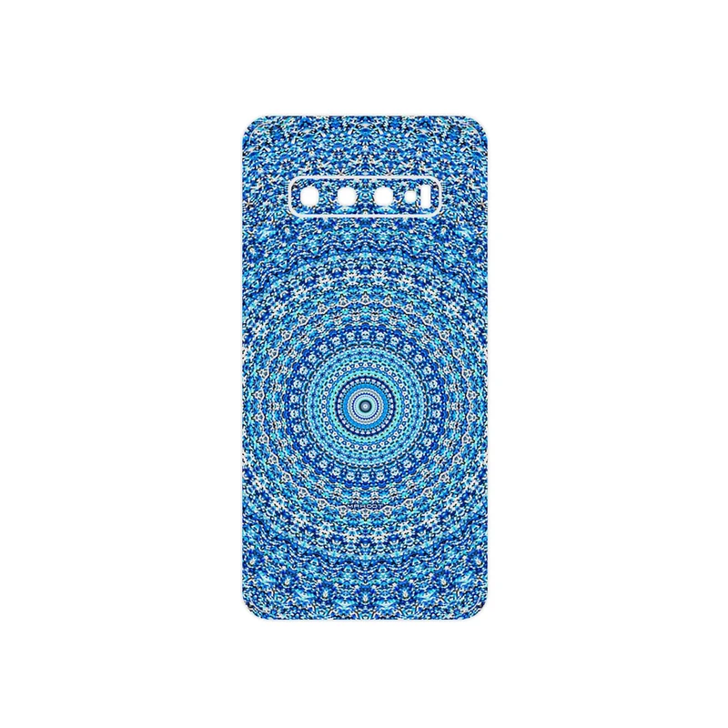 برچسب پوششی ماهوت مدل Mandala Design 1 مناسب برای گوشی موبایل سامسونگ Galaxy S10
