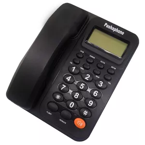 تلفن رومیزی پاشافون مدل KX-T2027 CID