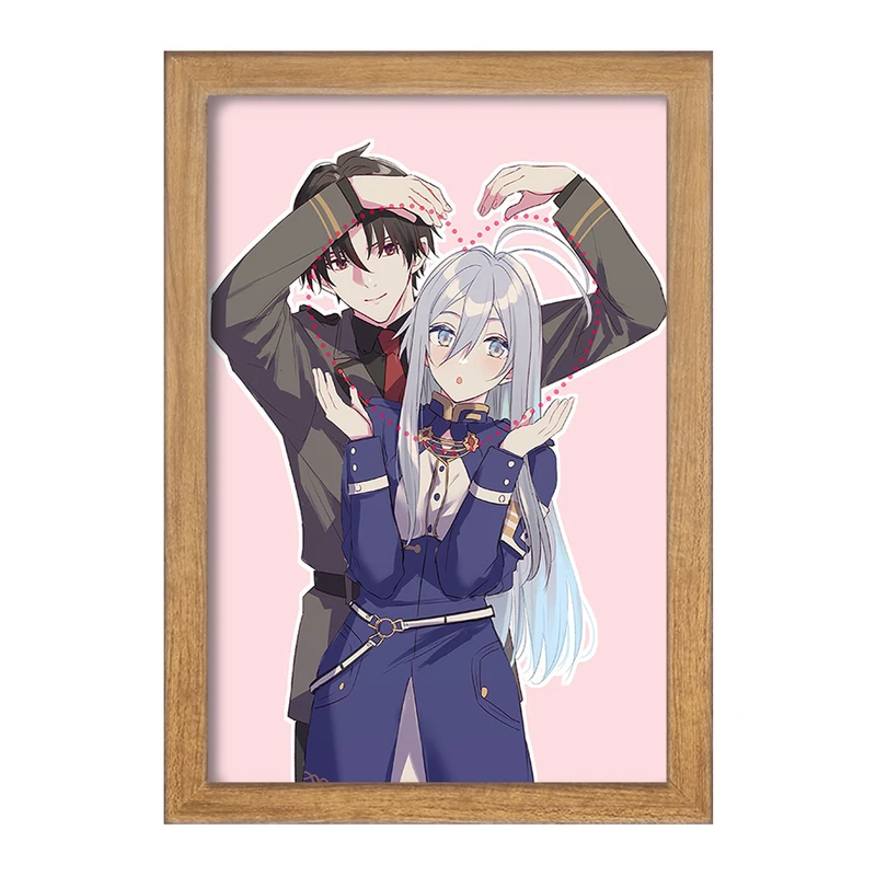 تابلو خندالو مدل کورنا انیمه 86 کد 33791