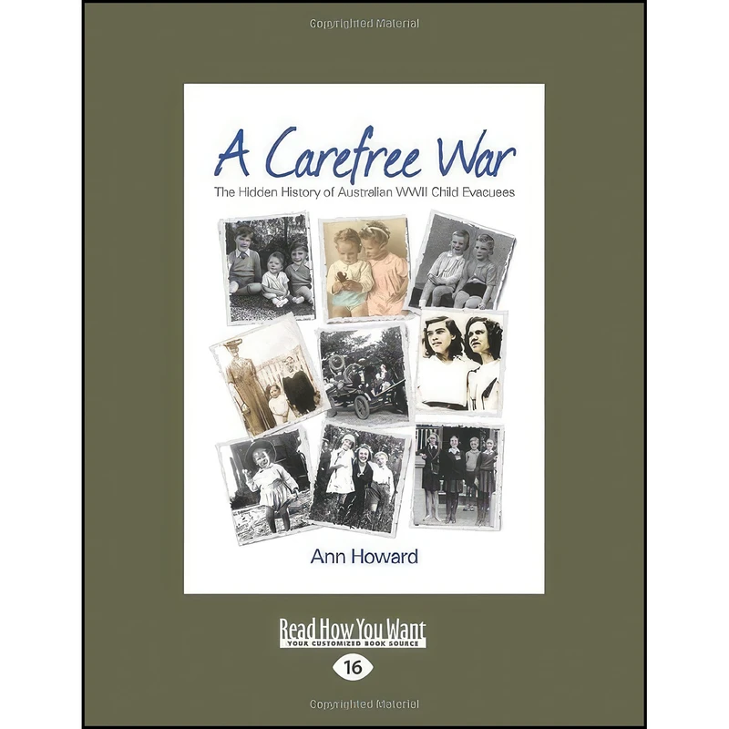 کتاب A Carefree War اثر Ann Howard انتشارات تازه ها