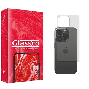 Glassco CGo1newpkg Back Protector For Apple  iPhone 16 Pro Max