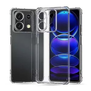 کاور مدل شفاف مناسب برای گوشی موبایل شیائومی Poco X6