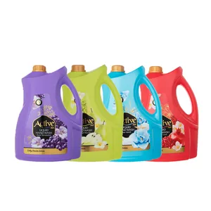مایع دستشویی اکتیو مدل صدفی رویای ابریشمی حجم 3750 گرم بسته 4 عددی