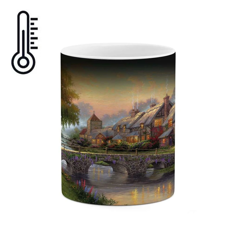 ماگ حرارتی کاکتی مدل نقاشی کد mgh13673