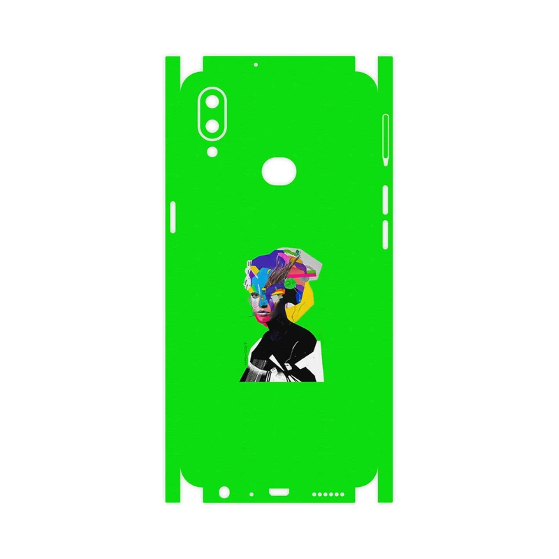 برچسب پوششی ماهوت مدل Collage of Women Portrait 3-FullSkin مناسب برای گوشی موبایل سامسونگ Galaxy A10s