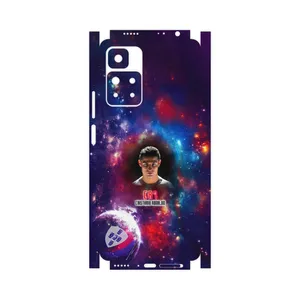 MAHOOT Cristiano Ronaldo 1-FullSkin Cover Sticker for Xiaomi Redmi Note 11 Pro Plus 5G