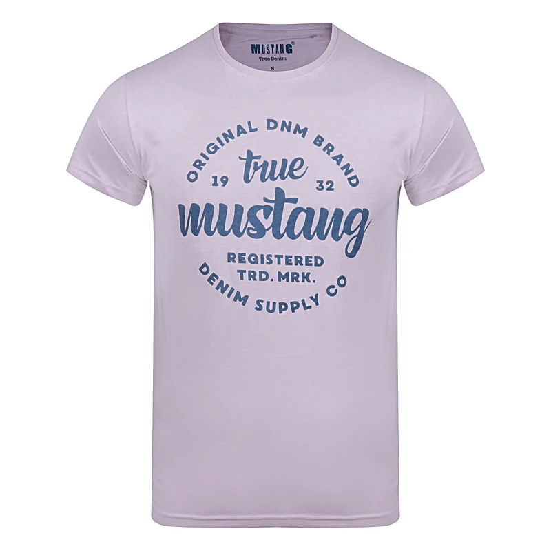 تی شرت آستین کوتاه مردانه موستانگ مدل RSH - 13812