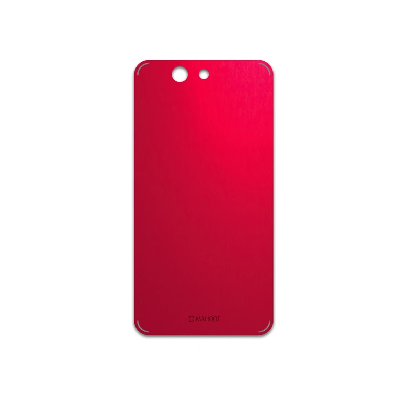 برچسب پوششی ماهوت مدل Matte-Warm-Red مناسب برای گوشی موبایل ایسوس PadFone Infinity