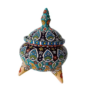 شکلات خوری میناکاری مدل 004