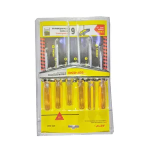 پيچ گوشتي اس ای دي اف مدل PA 2522 مجموعه 6 عددي