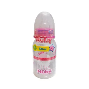شیشه شیر نوبی طرح گوسفند مدل Id1477.6 ظرفیت 120 میلی لیتر
