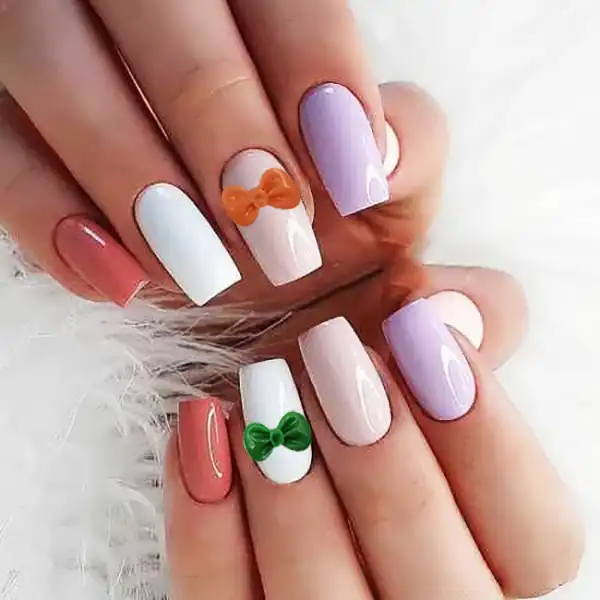 مجموعه تزیین ناخن لمون مدل TI12