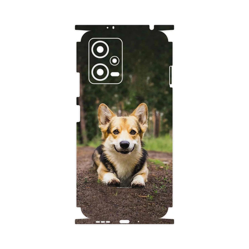 برچسب پوششی ماهوت مدل Dog_2-FullSkin مناسب برای گوشی موبایل شیائومی Redmi Note 12 5G