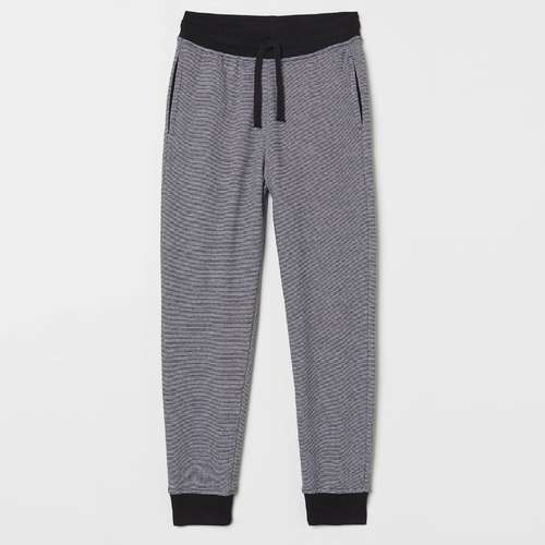 شلوار اسلش پسرانه اچ اند ام مدل راه راه 0923718004