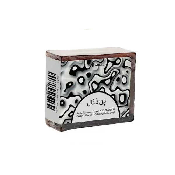 صابون شست و شو بسدین مدل ذغال وزن 100 گرم