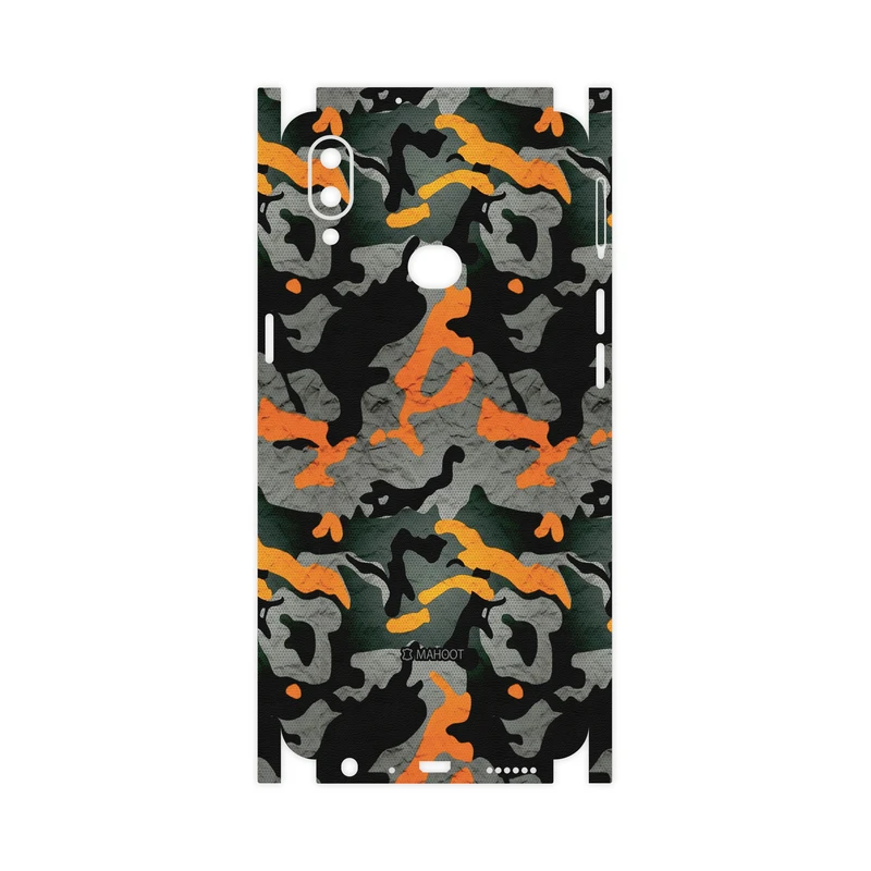 برچسب پوششی ماهوت مدل Autumn-Army-FullSkin مناسب برای گوشی موبایل سامسونگ Galaxy A10s