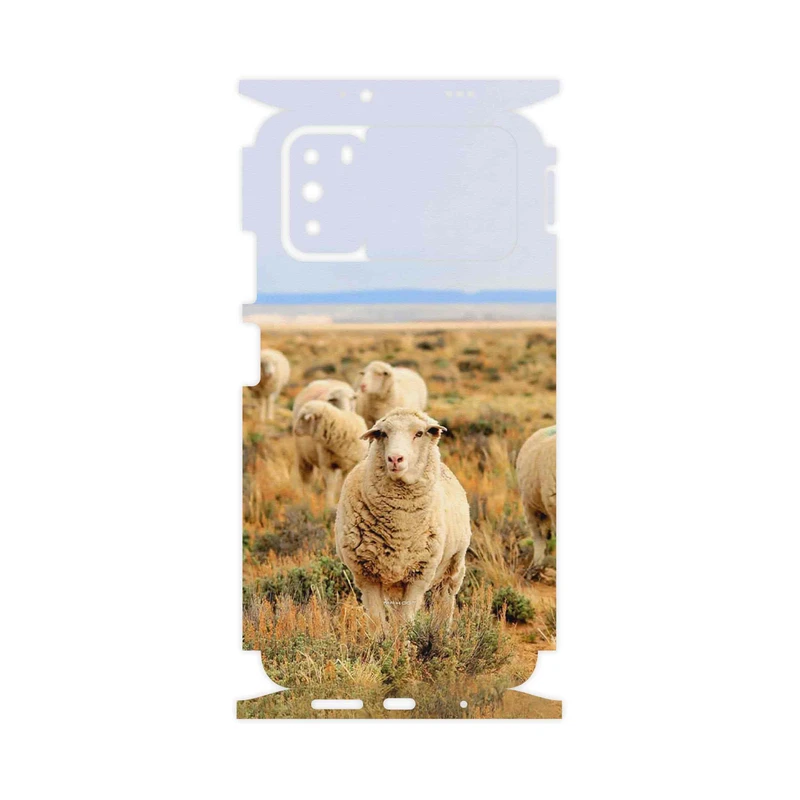 برچسب پوششی ماهوت مدل Sheep-FullSkin مناسب برای گوشی موبایل شیائومی Poco M3