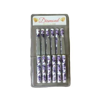 چاقو میوه خوری مدل دیاموند کد fr54 مجموعه 12 عددی