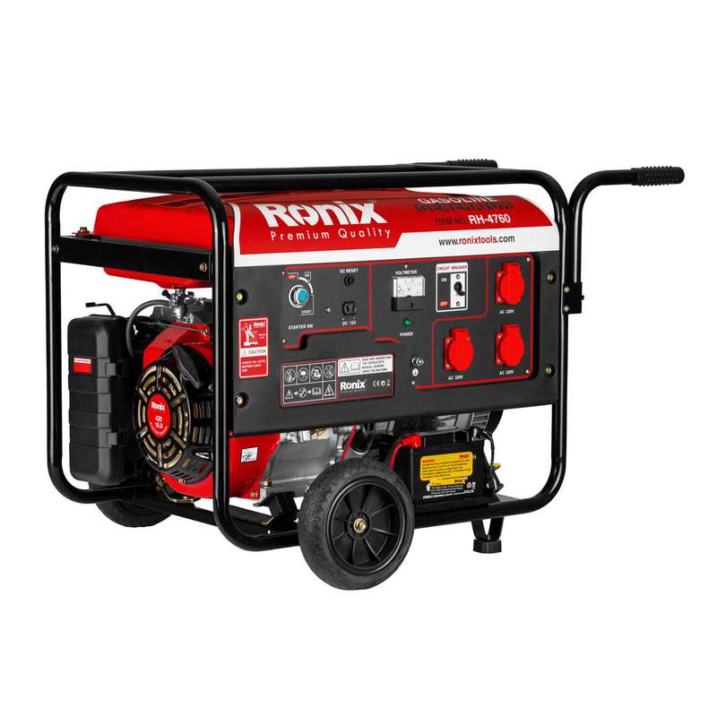 موتور برق بنزینی رونیکس مدل 4760